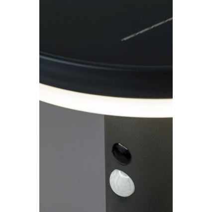 Rabalux - LED-lamp op zonne-energie met een sensor LED/10W/3,7V IP44