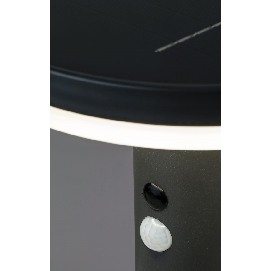 Rabalux - LED-lamp op zonne-energie met een sensor LED/10W/3,7V IP44