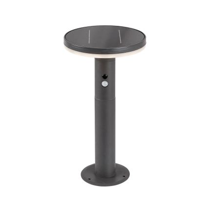 Rabalux - LED-lamp op zonne-energie met een sensor LED/10W/3,7V IP44