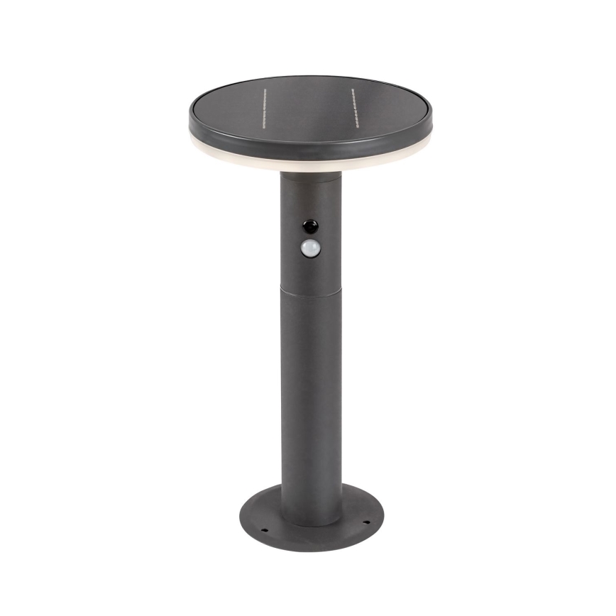 Rabalux - LED-lamp op zonne-energie met een sensor LED/10W/3,7V IP44