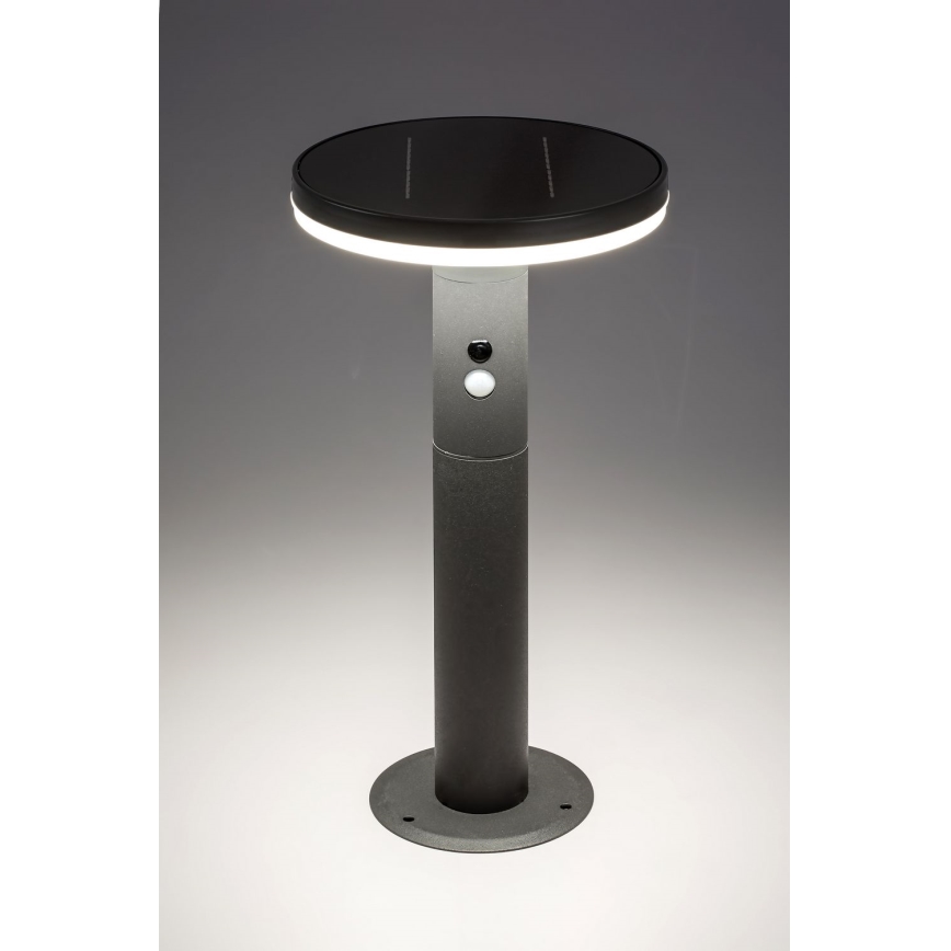 Rabalux - LED-lamp op zonne-energie met een sensor LED/10W/3,7V IP44
