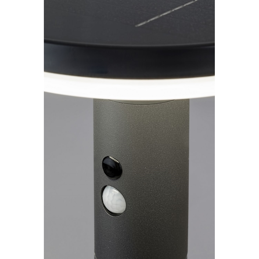 Rabalux - LED-lamp op zonne-energie met een sensor LED/10W/3,7V IP44