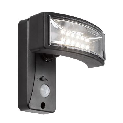 Rabalux - LED-lamp op zonne-energie met sensor LED/2,4W/3,7V IP44