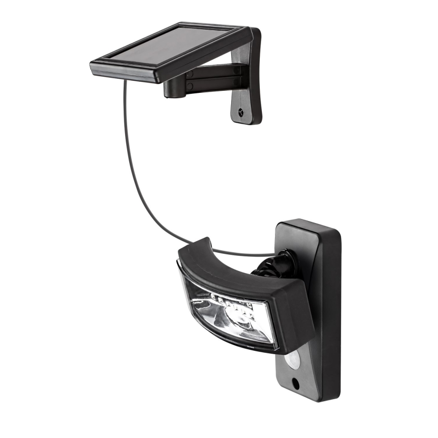 Rabalux - LED-lamp op zonne-energie met sensor LED/2,4W/3,7V IP44
