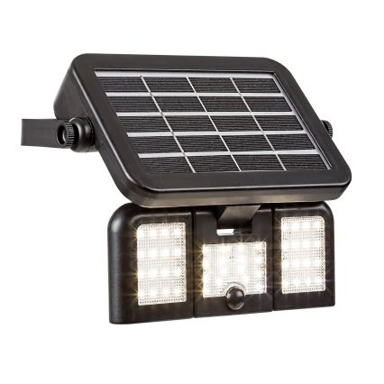 Rabalux - LED Solar schijnwerper met sensor LED/9.6W/3.7V IP44