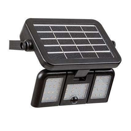 Rabalux - LED Solar schijnwerper met sensor LED/9.6W/3.7V IP44