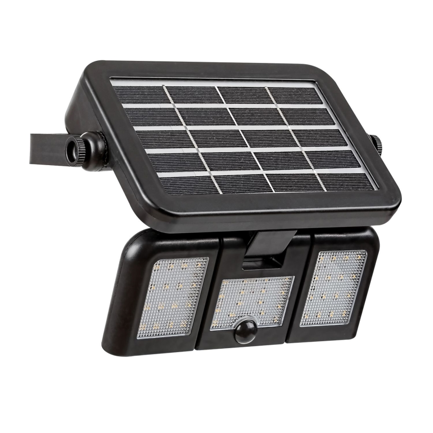 Rabalux - LED Solar schijnwerper met sensor LED/9.6W/3.7V IP44