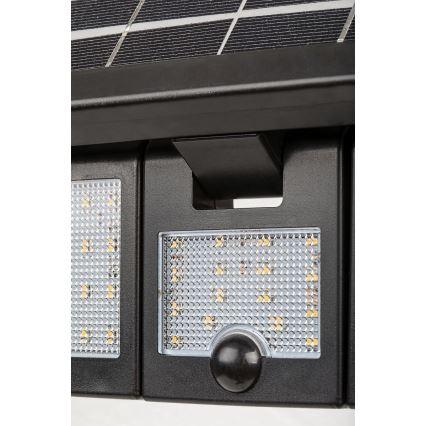 Rabalux - Projecteur solaire avec détecteur LED/9,6W/3,7V IP44