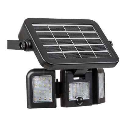 Rabalux - Solar LED Schijnwerper met Sensor LED/9,6W/3,7V IP44