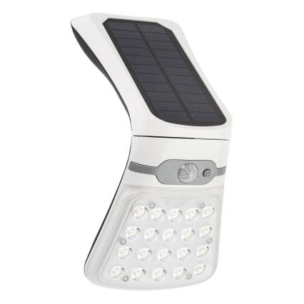 Rabalux - Éclairage solaire à intensité variable avec détecteur LED/4W/3,7V IP44