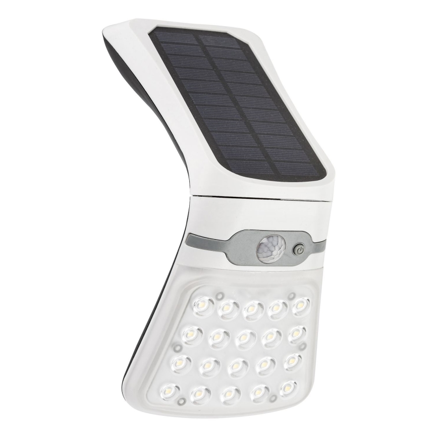 Rabalux - Éclairage solaire à intensité variable avec détecteur LED/4W/3,7V IP44