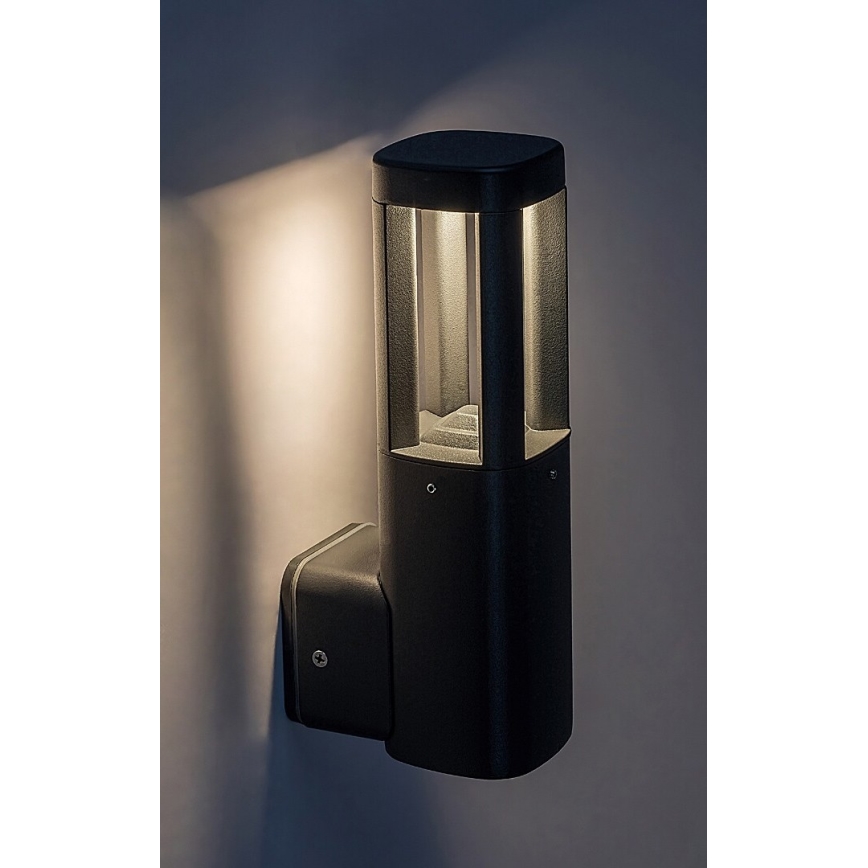 Rabalux - Applique murale extérieure LED/7W/230V IP54 anthracite