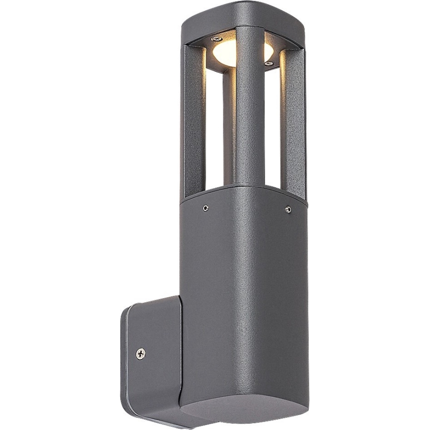Rabalux - Applique murale extérieure LED/7W/230V IP54 anthracite