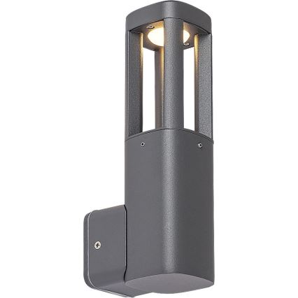 Rabalux - LED Wandlamp voor buiten LED/7W/230V IP54 antraciet