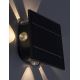 Rabalux - LED Dimbaar zonne- wandlamp LED/0,5W/3,7V 3000K/6000K IP54