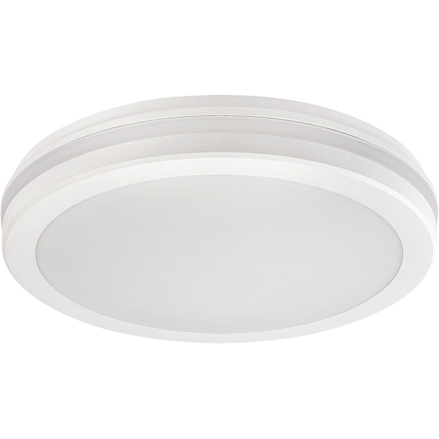 Rabalux - LED plafondlamp voor de badkamer LED/28W/230V 3000/4000/6500K IP54 wit Ø 30 cm
