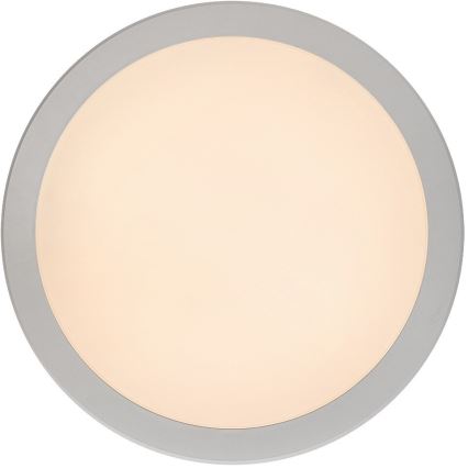 Rabalux - LED plafondlamp voor de badkamer LED/28W/230V 3000/4000/6500K IP54 wit Ø 30 cm