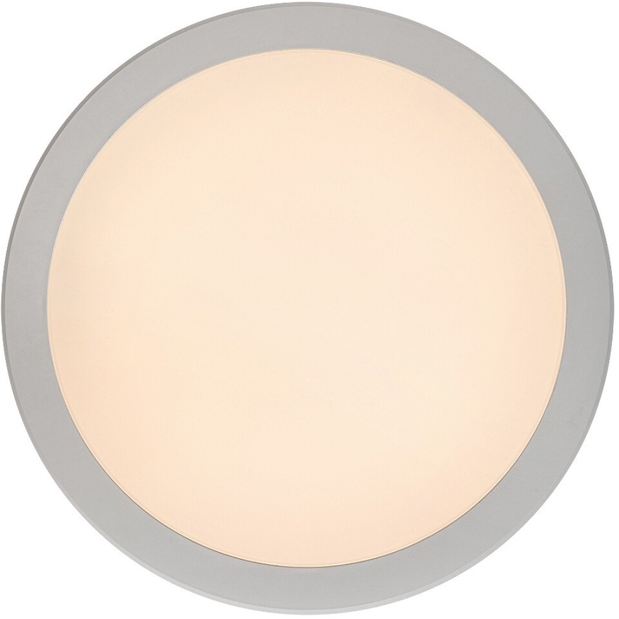 Rabalux - LED plafondlamp voor de badkamer LED/28W/230V 3000/4000/6500K IP54 wit Ø 30 cm