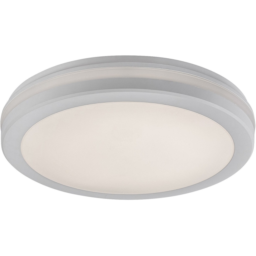Rabalux - Plafonnier LED pour salle de bains LED/28W/230V 3000/4000/6500K IP54 blanc Ø 30 cm
