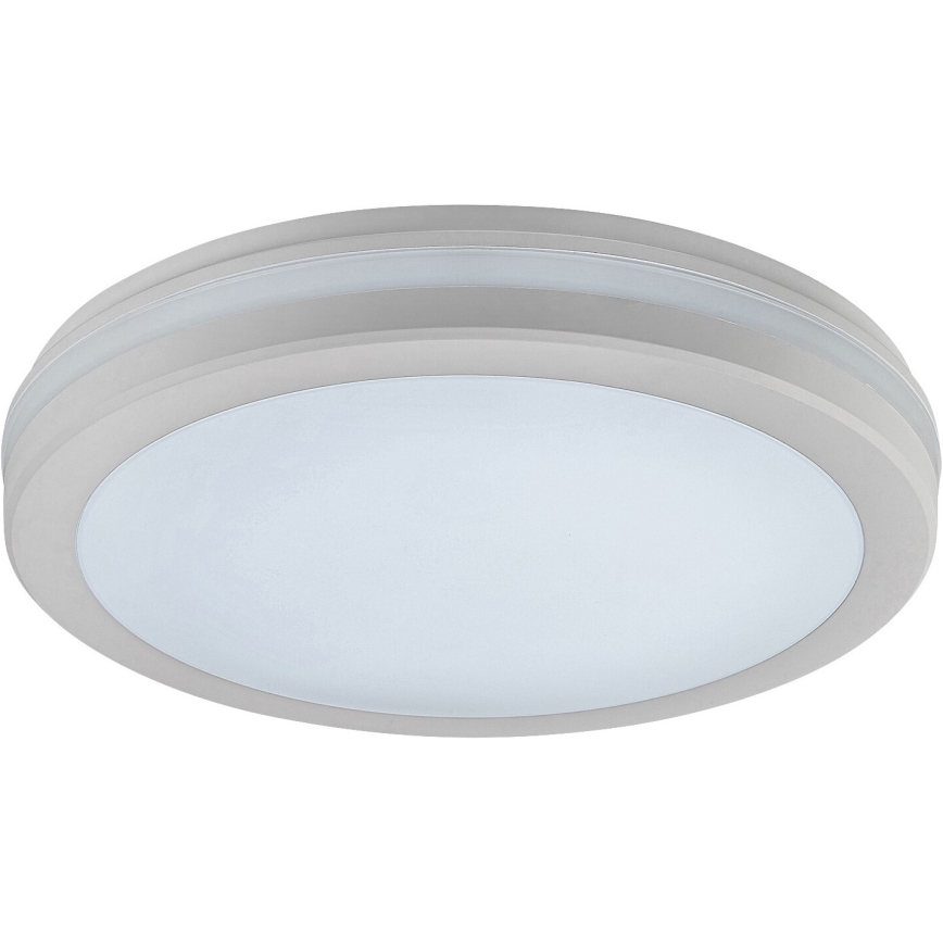 Rabalux - Plafonnier LED pour salle de bains LED/28W/230V 3000/4000/6500K IP54 blanc Ø 30 cm