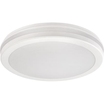 Rabalux - Plafonnier LED pour salle de bains LED/28W/230V 3000/4000/6500K IP54 blanc Ø 30 cm
