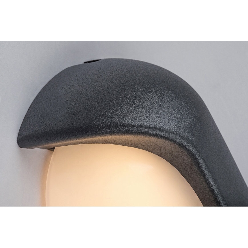 Rabalux - LED Wandlamp voor buiten LED/13W/230V IP54 antraciet