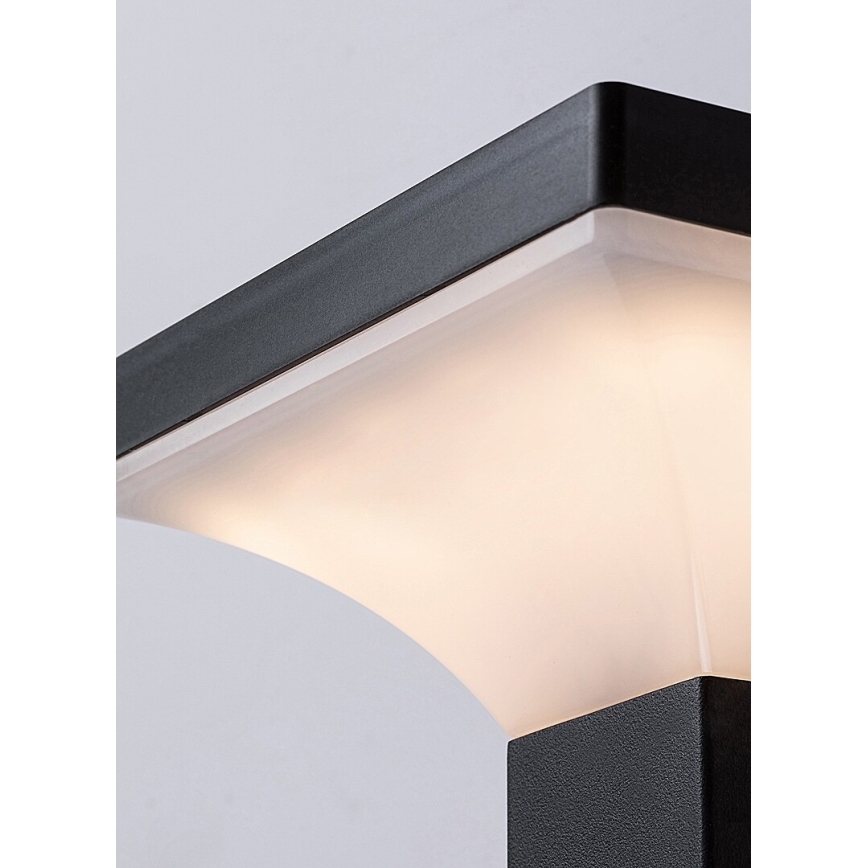 Rabalux - Applique murale solaire avec détecteur LED/4W/230V IP44 noir
