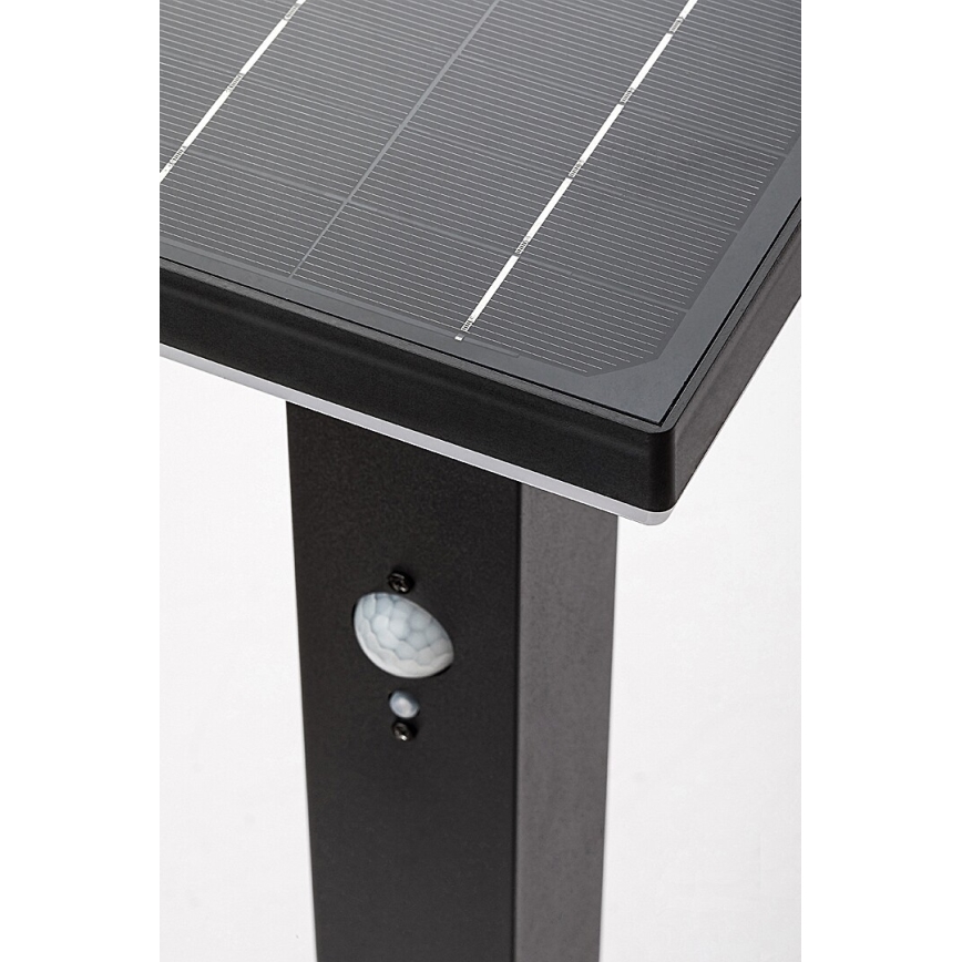 Rabalux - LED Solar lamp met sensor LED/4W/3,7V IP44 zwart
