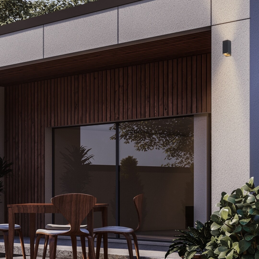 Rabalux - Applique murale extérieure LED/10W/230V IP54 anthracite