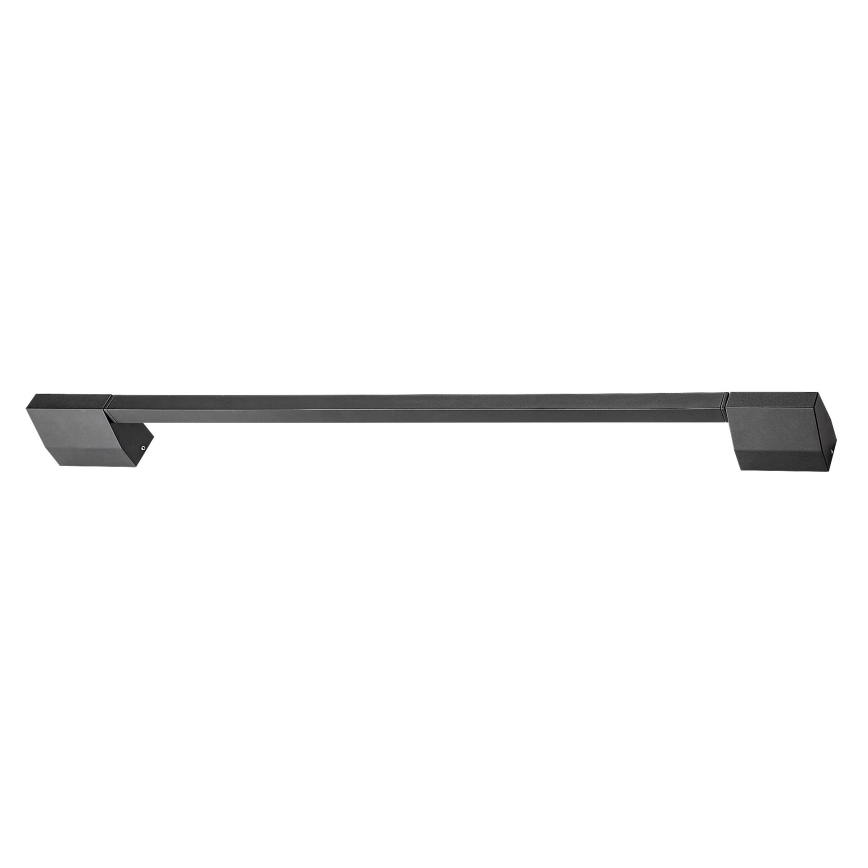 Rabalux - Applique murale d'extérieur LED, 8 W, 230 V, IP54, 59,5 cm, noire