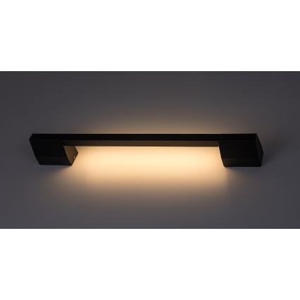 Rabalux - Applique murale d'extérieur LED/8W/230V IP54 59,5 cm noire