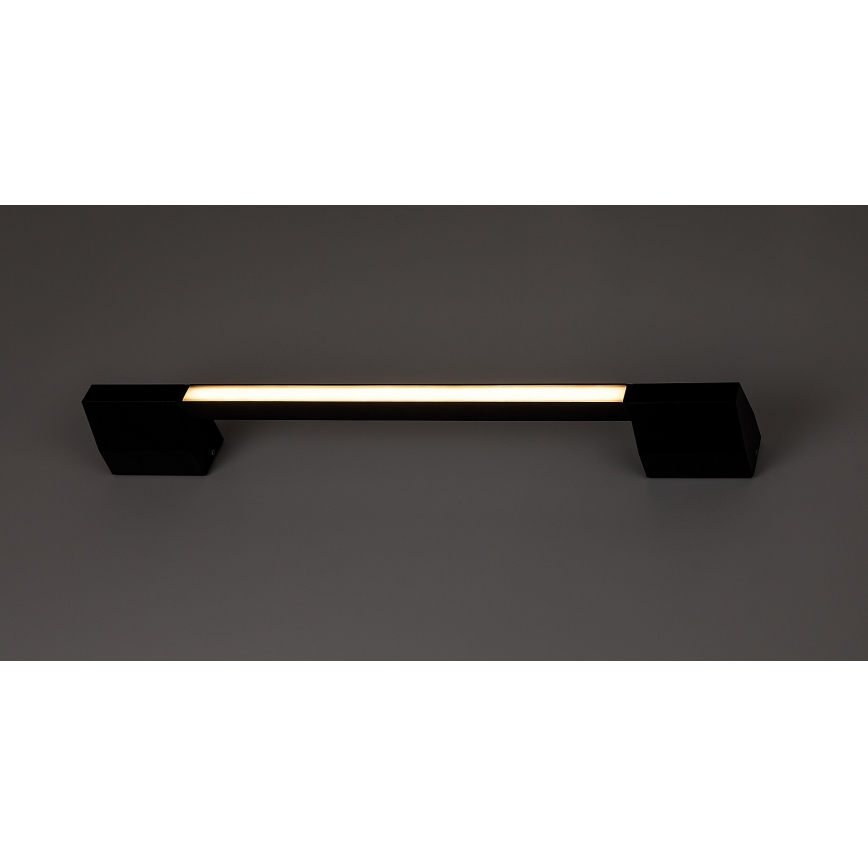 Rabalux - Applique murale d'extérieur LED/8W/230V IP54 59,5 cm noire