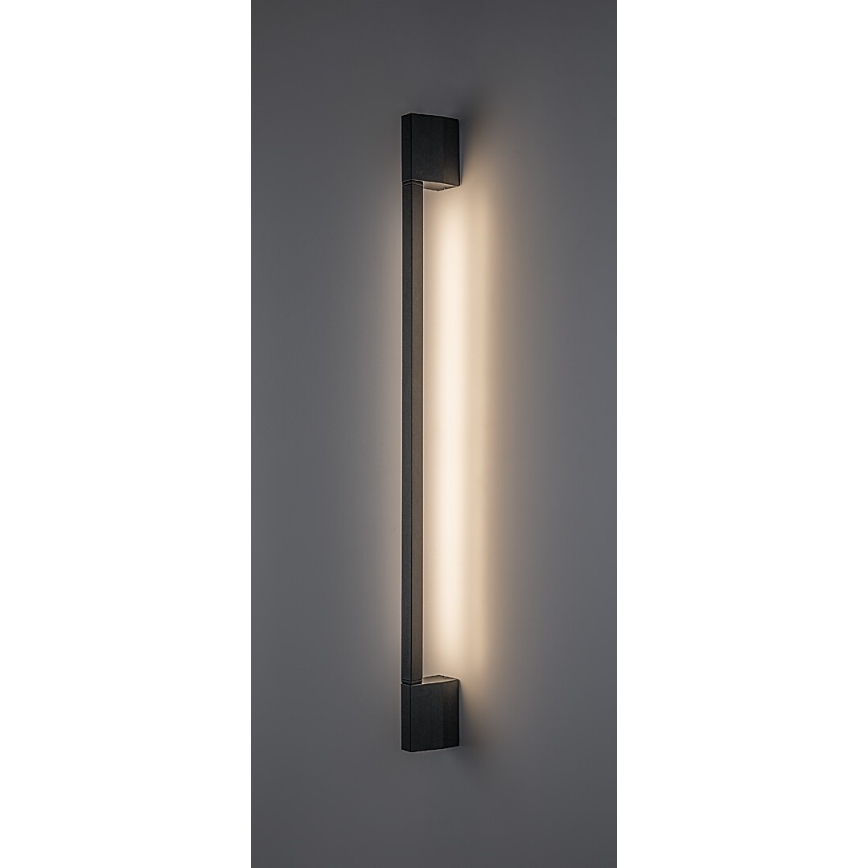 Rabalux - Applique murale d'extérieur LED/8W/230V IP54 59,5 cm noire
