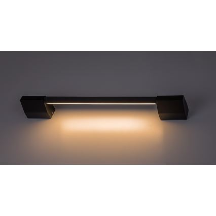 Rabalux - LED buitenwandlamp LED/8W/230V IP54 59,5 cm zwart