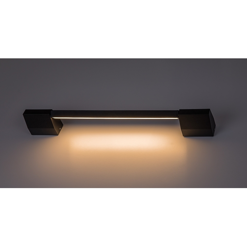 Rabalux - LED buitenwandlamp LED/8W/230V IP54 59,5 cm zwart