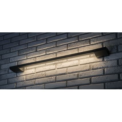 Rabalux - LED buitenwandlamp LED/8W/230V IP54 59,5 cm zwart