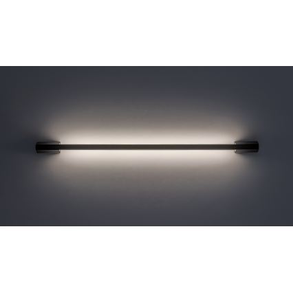 Rabalux - LED buitenwandlamp LED/8W/230V IP54 59,5 cm zwart