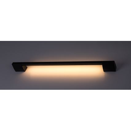 Rabalux - LED Applique murale extérieure LED/8W/230V IP54 90 cm noire