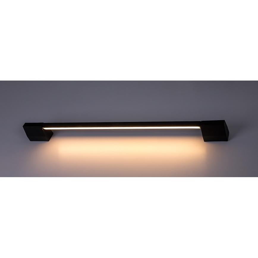 Rabalux - buitenwandlamp LED 8W/230V IP54 90 cm zwart