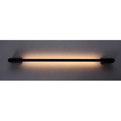 Rabalux - buitenwandlamp LED 8W/230V IP54 90 cm zwart