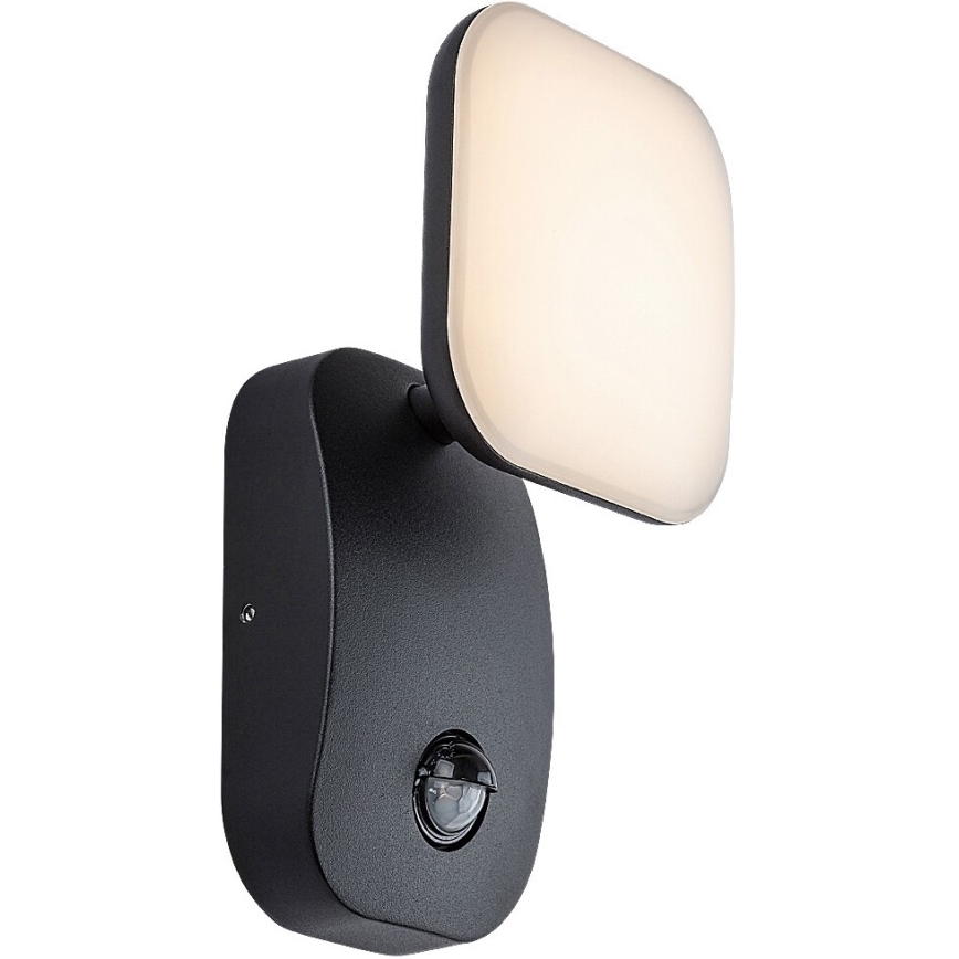 Rabalux - LED Applique murale extérieure flexible avec détecteur LED/12W/230V IP44