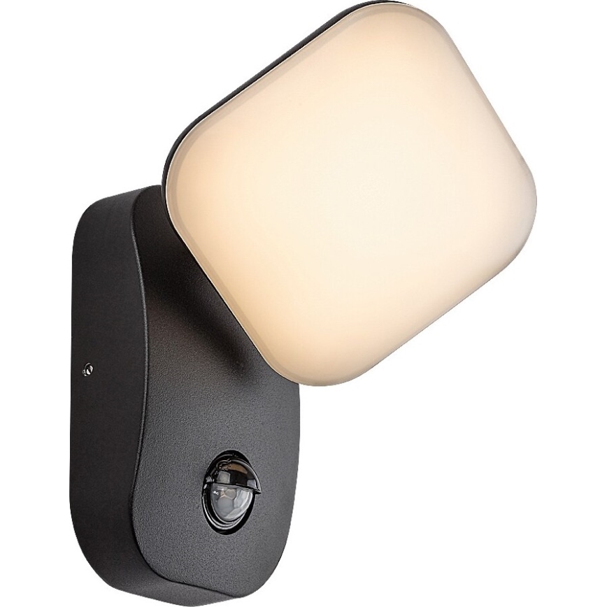 Rabalux - LED Applique murale extérieure flexible avec détecteur LED/12W/230V IP44