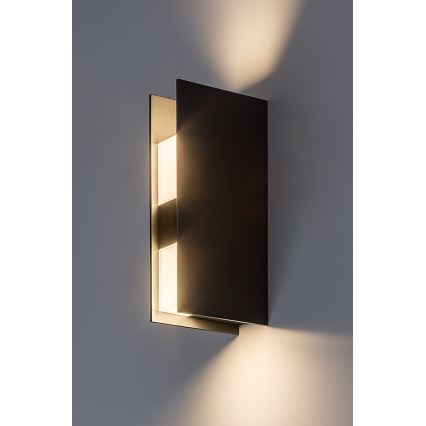Rabalux - LED buitenwandlamp LED/13W/230V IP65 antraciet