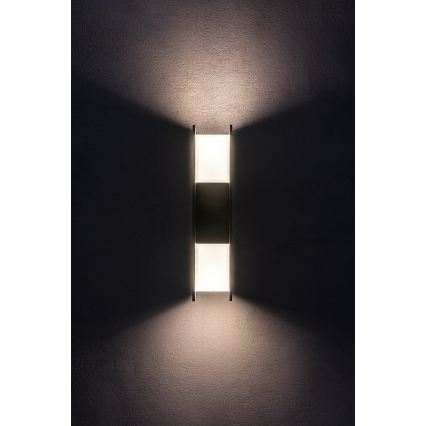 Rabalux - LED buitenwandlamp LED/13W/230V IP65 antraciet