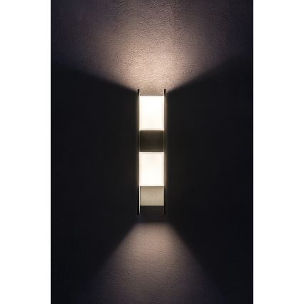 Rabalux - LED buitenwandlamp LED/13W/230V IP65 antraciet