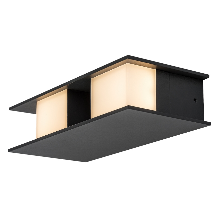 Rabalux - LED buitenwandlamp LED/13W/230V IP65 antraciet