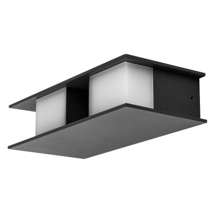 Rabalux - LED buitenwandlamp LED/13W/230V IP65 antraciet