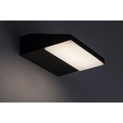 Rabalux - LED Wandlamp voor buiten LED/13W/230V IP65 zwart