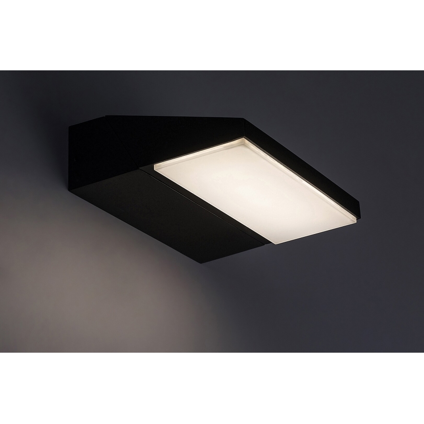 Rabalux - LED Wandlamp voor buiten LED/13W/230V IP65 zwart