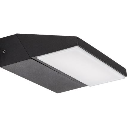 Rabalux - LED Wandlamp voor buiten LED/13W/230V IP65 zwart